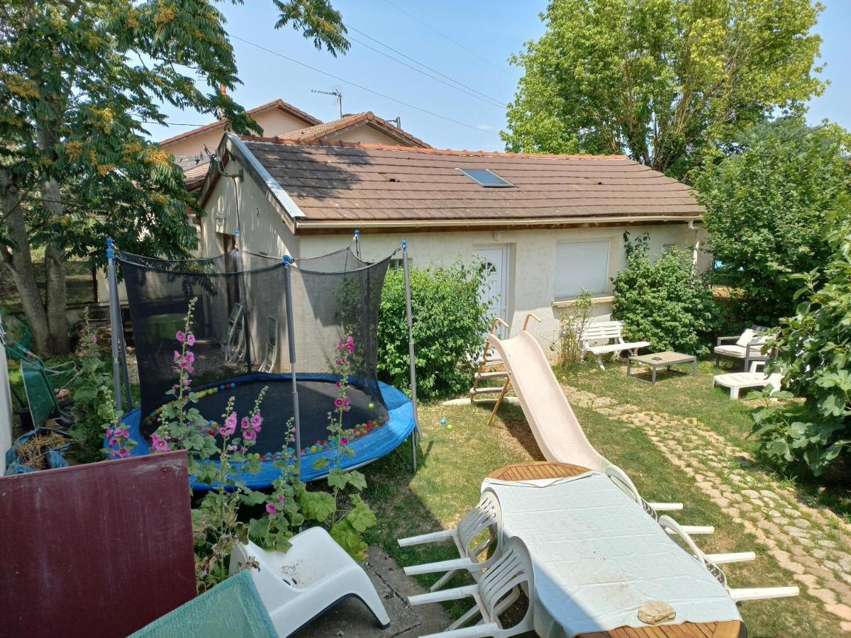 Jacques Et Paola Chanis Ambérieu-en-Bugey Exterior foto